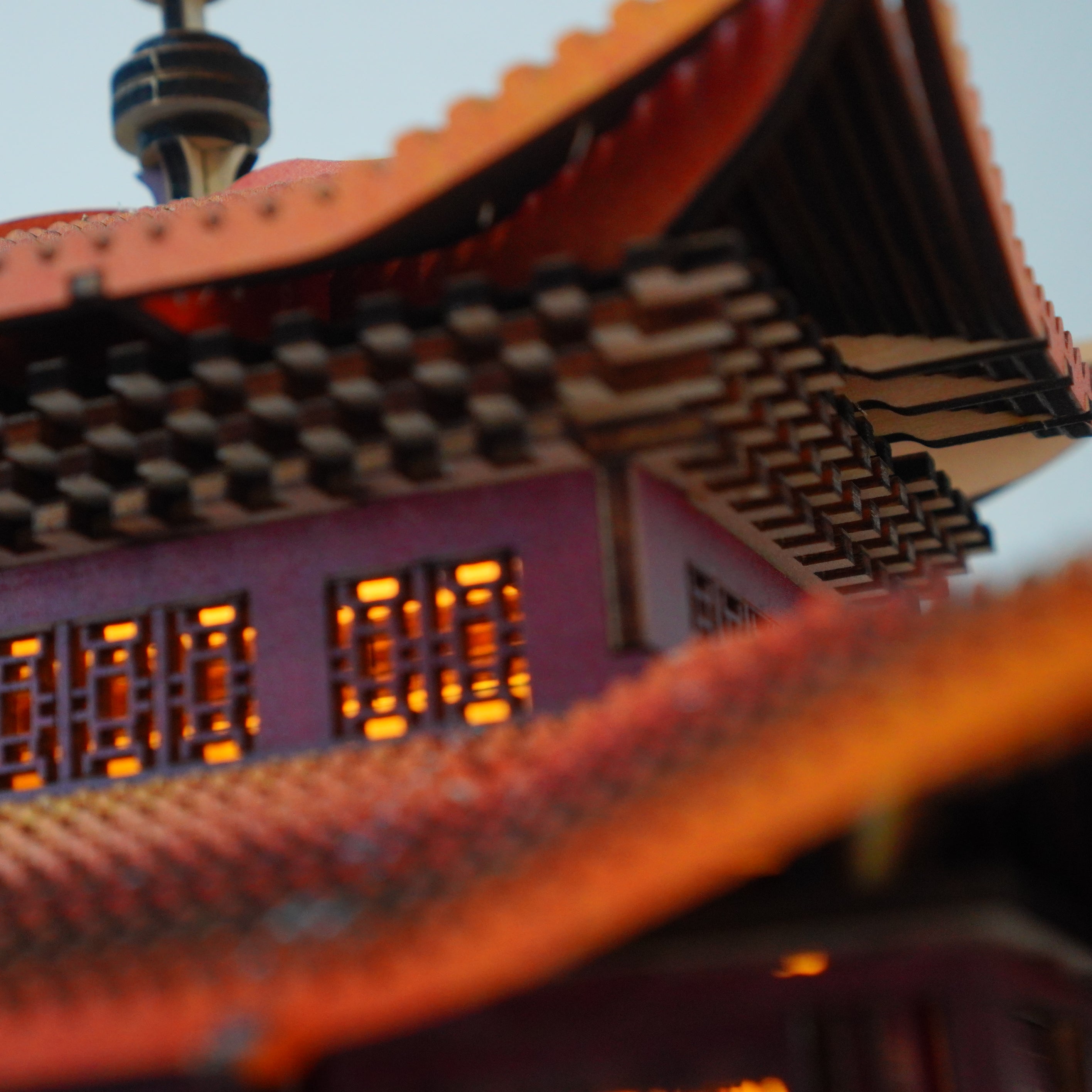Halom Yueyang Tower DIY Book Nook Kit